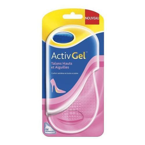 Гелеві устілки під високий каблук Activ Gel Talons hauts, фото 1