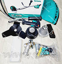 Мотокоса бензинова Gardtech GT 4200, фото 3