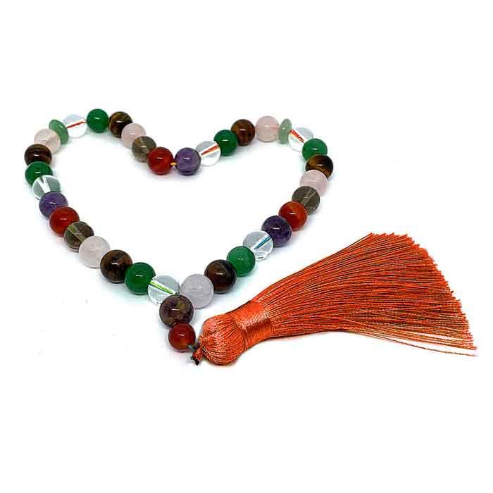 Четки з натурального каменю на 33 намистини, фото 1