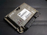 Блок управления двигателем (ЭБУ) компьютер Fiat Doblo 1.6 (2000-2005) - 51786118 , 5WVEYRT9G