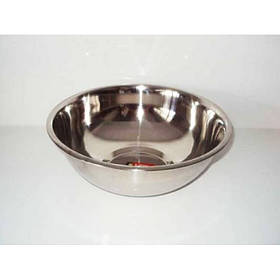 Миска A-PLUS d-34 см 5 л. з нержавіючої сталі 0881