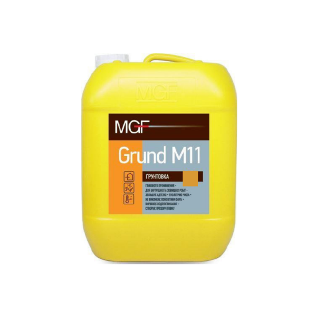 Грунтовка глубокого проникновения Mgf Grund M11 1л