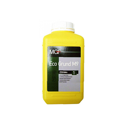 Грунтовка глибокого проникнення Mgf Eco Grund M9 1л, фото 1