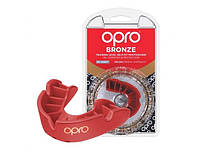 Капа боксерська OPRO Bronze Red (art.002219003)