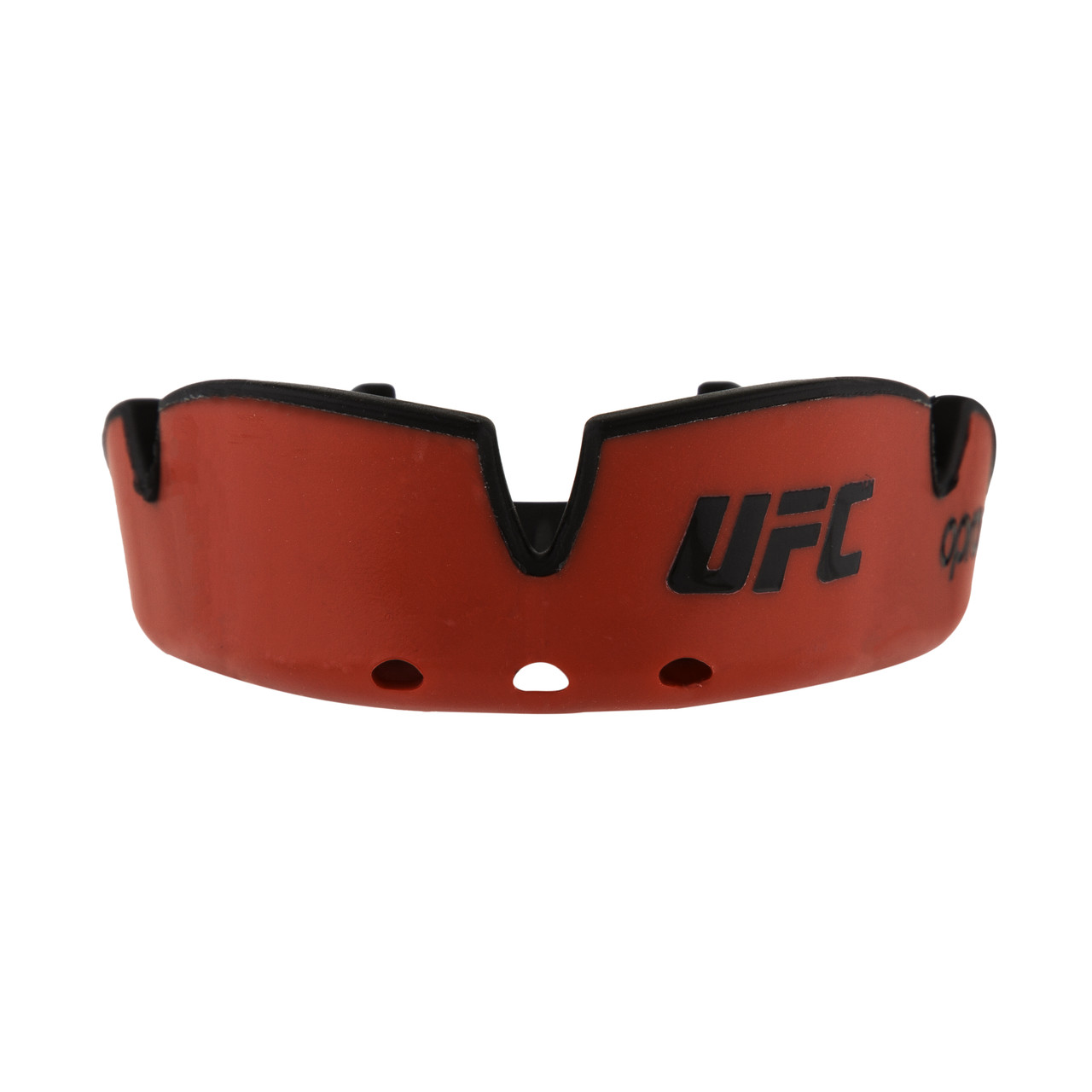 Капа боксерська OPRO Junior Silver UFC Hologram Red/Black (art.002265001) - фото 2 - id-p1415173568