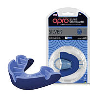Капа боксерська OPRO Silver Blue/Light Blue (art.002189002)