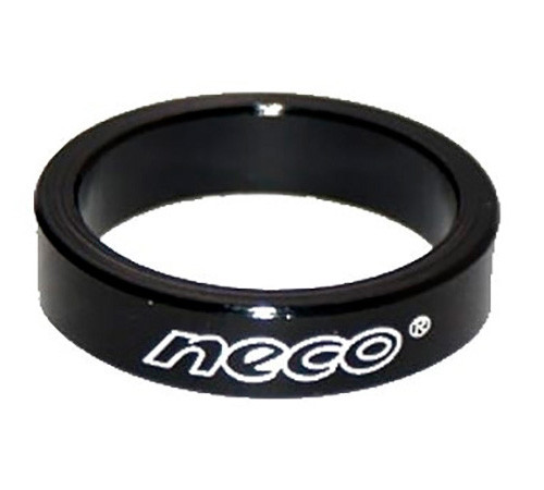 Кільце проставкове NECO, 5 mm, алюміній, фото 1