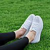 Кросівки жіночі білі сітка, фото 2