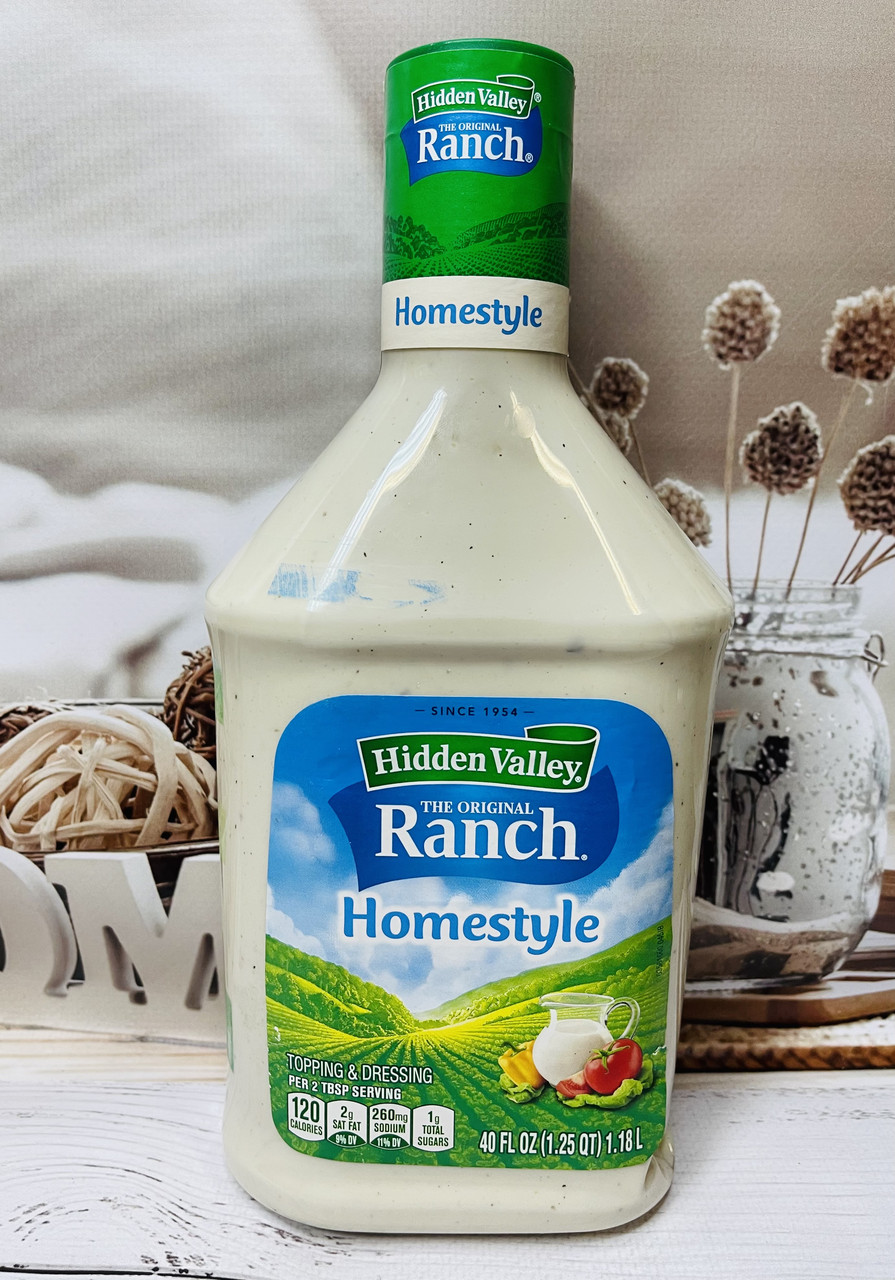 Соус-дип ранч Hidden Valley Original Ranch Dressing