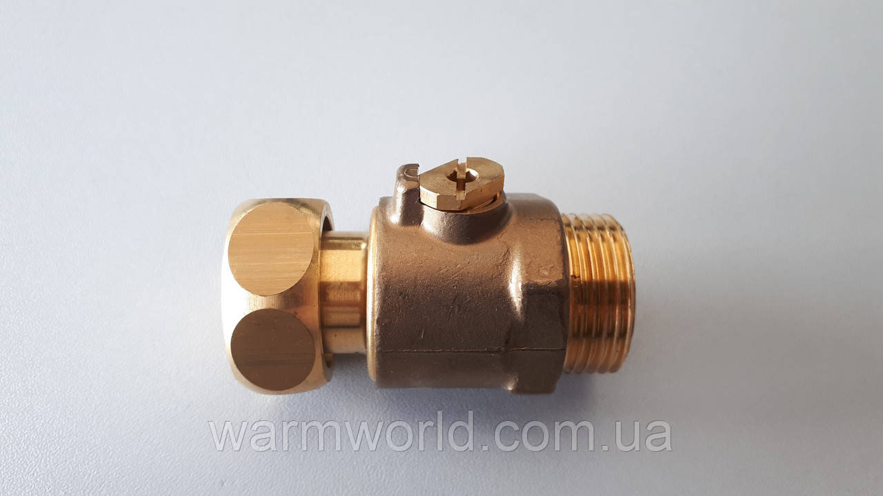 0020221260 Сервісний кран вихід контуру опалення G3/4" Vaillant