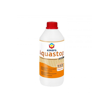 Грунт глибокого проникнення Eskaro Aquastop Expert 0.5л, фото 1