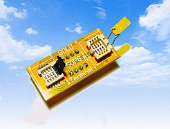 Адаптер програмування SPI IC Test Socket Adapter DIP8 to SOP8 200 mil WSON8 5x6mm Chips Flash 25x 24x DFN8
