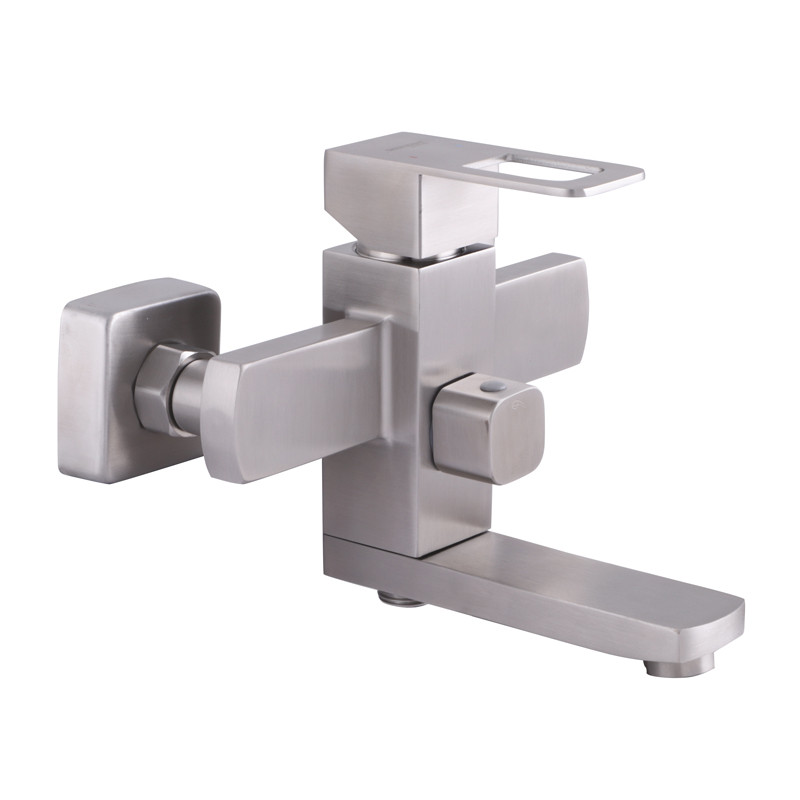 MIXXUS FIT-009 (EURO) Змішувач для ванни з неірж. сталі SUS304 (12 шт./ялин)