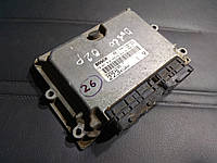 Блок управления двигателем (ЭБУ) компьютер Fiat Doblo 1.9 Mjtd (2000-2005) - 73501235 , 0281010344