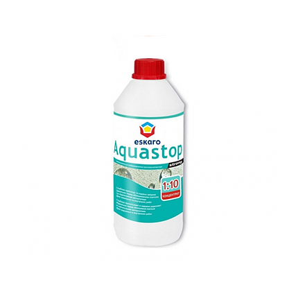 Зміцнююча грунтовка Eskaro Aquastop Strong 1л, фото 1
