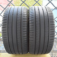 Шини б/у 275/35 R20 Pirelli PZero (Run Flat), ЛІТО, пари, 5 мм