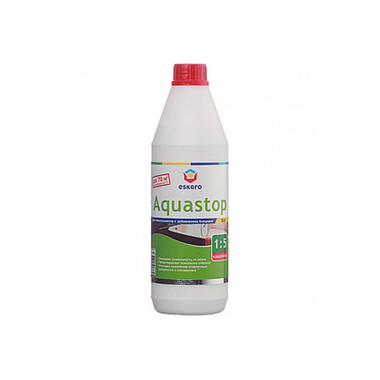 Антиплесневый грунт Aquastop Bio 1:5 Eskaro 1л, фото 1