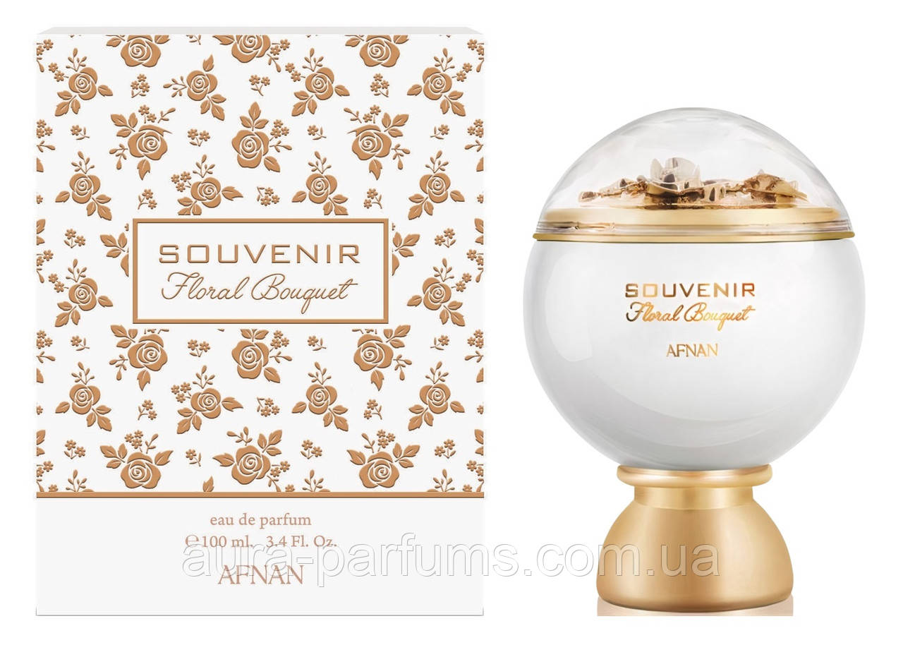 Жіночі парфуми Afnan Perfumes Souvenir Floral Bouquet Парфумована вода 100 ml/мл