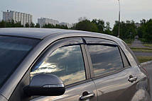 Ветровики Ssang Yong Actyon 2005-2011 Cobra Tuning