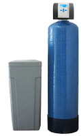 Фильтр для умягчения воды F-1465 Premium, производительностью до 3,0 м3/час (голубой корпус) (F134B)