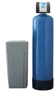 Фільтр для пом'якшення води F-1465 Premium, продуктивністю до 3,0 м3/год (блакитний корпус) (F150B)