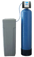 Фильтр для умягчения воды F-1252 Premium, производительностью до 1,8 м3/час (голубой корпус) (F148B)
