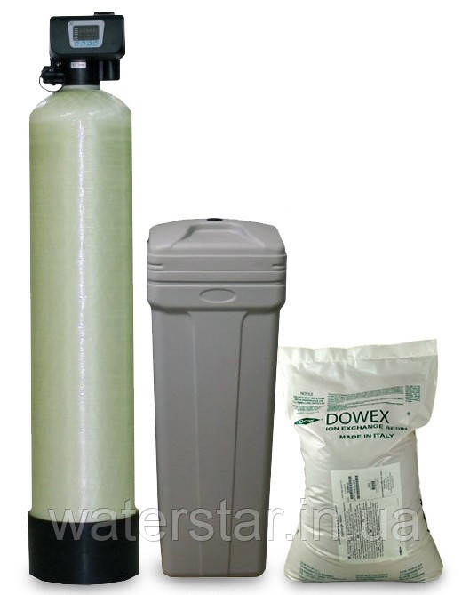 Фільтр для пом'якшення води для дому RAIFIL З-1465 Dowex HCRS/S RX63C3