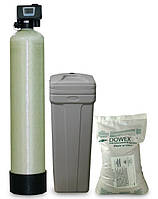 Фильтр умягчения воды для дома RAIFIL С-0844 Dowex HCRS/S RX65B3