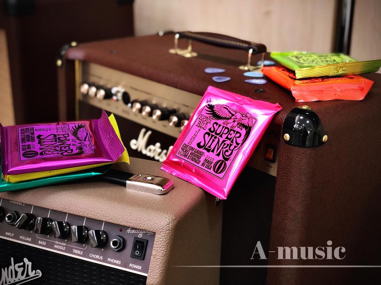 Струни для електрогітар ERNIE BALL P222