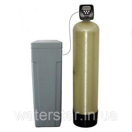 Фільтр для пом'якшення води F-1035, продуктивністю до 1,0 м3/год (білий корпус) (F136W)