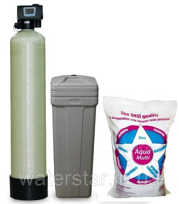 Фільтр комплексного очищення води для дому RAIFIL З-1054 MULTI RX65B3