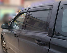 Ветровики Ssang Yong Actyon Sports 2008 Cobra Tuning