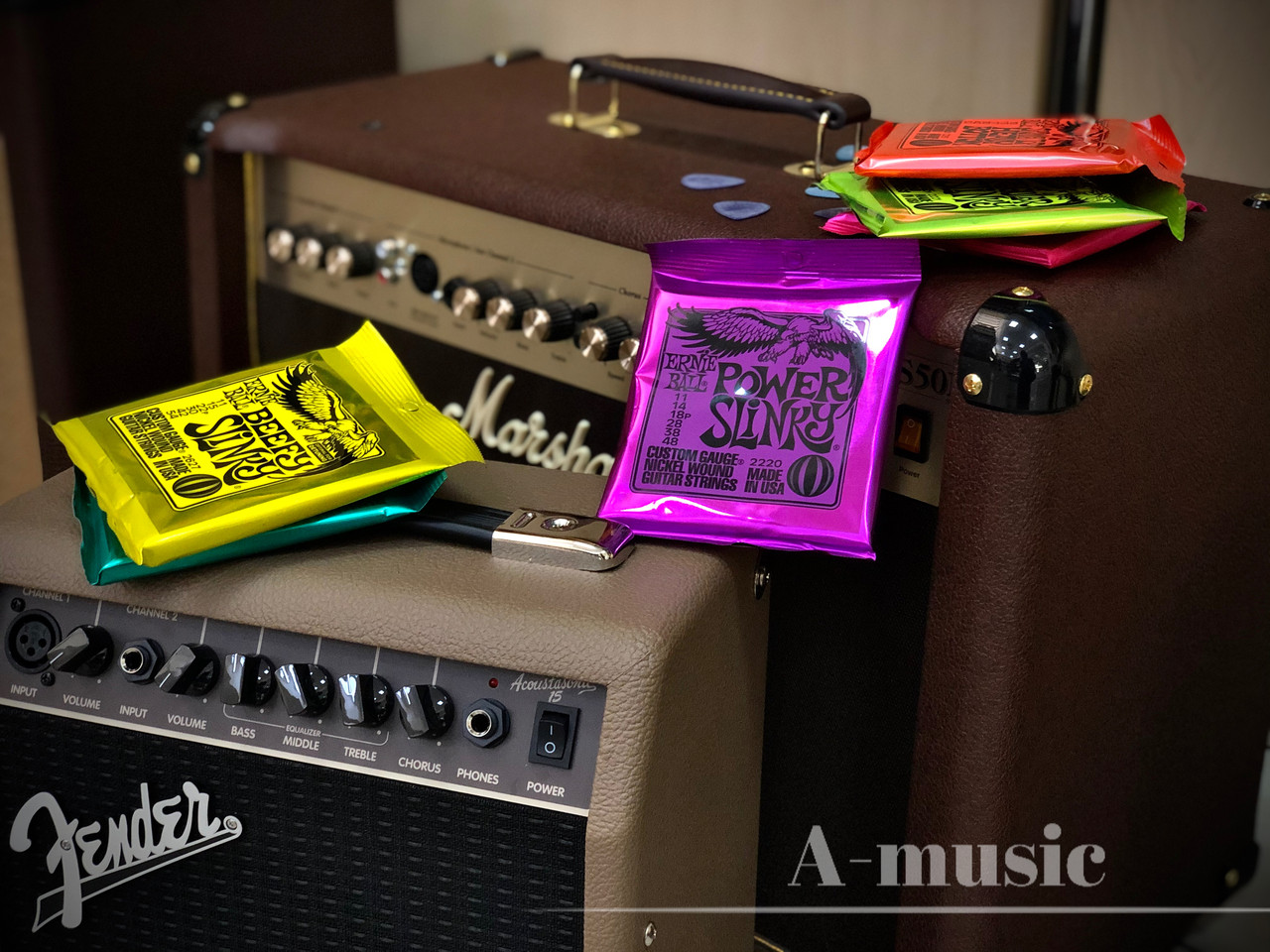 Струни для електрогітари 11-48 Ernie Ball P02220