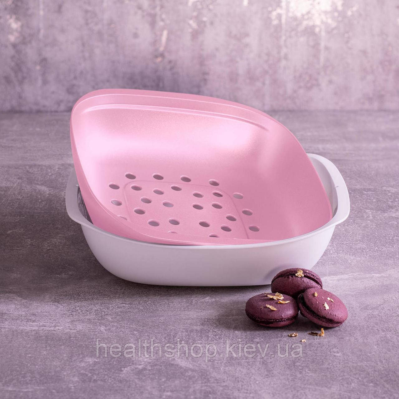 Кошик Алегро рожевий Tupperware
