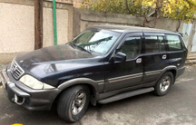Ветровики Ssang Yong Musso 1998-2005 Cobra Tuning