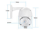 Вулична поворотна Wi-Fi камера відеоспостереження A6 авто стеження HD 1080P / 2MP, з блоком живлення |, фото 4