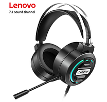 Навушники Lenovo H401, ігрова гарнітура 7.1 Virtual Surround Sound