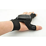 Рукавичка з підсвіткою на пальцях Hands Free, фото 5