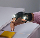 Рукавичка з підсвіткою на пальцях Hands Free, фото 6