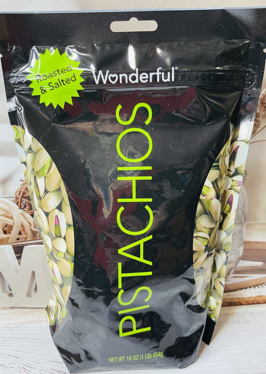 Солоні фісташки Wonderful Pistachios