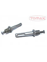 Перехідник sds-plus 1/2" для патрона з перфоратора на гніздо дриля TOMAX