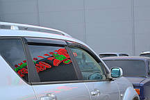 Ветровики Ssang Yong Rexton I 2002-2007, II 2007 Cobra Tuning