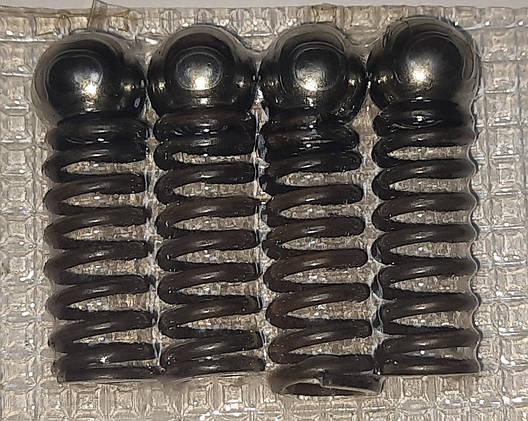 Пружина фіксатора + кулька КПП Т-25 Т-16, фото 2