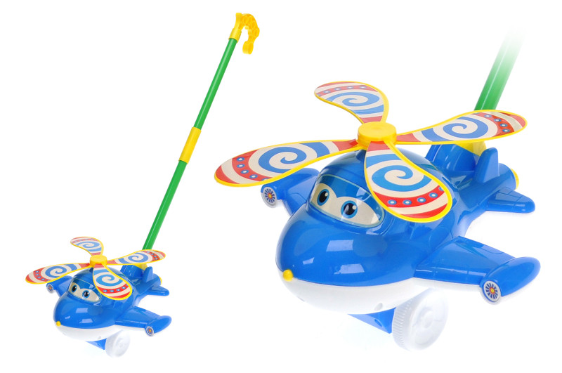 Дитяча іграшка-каталка "Вертоліт No2", фото 1