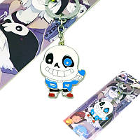Брелок GeekLand Андертейл Undertale Санс Sans UT.52.02