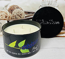 Ароматична велика свічка Bath and Body Works "М'ята"