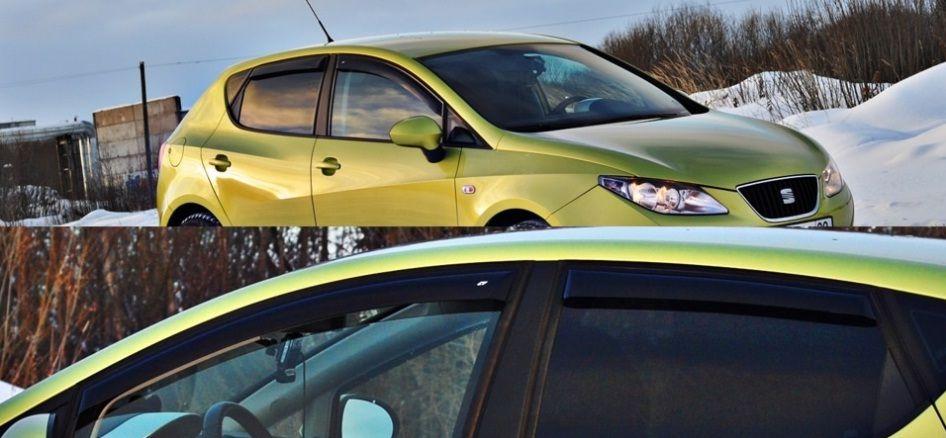 Вітровики Seat Ibiza Hb 5d (6K) 1993-2002 Cobra Tuning
