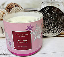 Аромасвічка Bath and Body Works 3-Wick Candles Свято