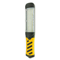 LED ліхтар акумуляторного 100LED 28Вт (4 тисячмач) STANDART PROFI FLST-LED