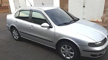 Ветровики Seat Toledo II Sd (1M) 1999-2004 Cobra Tuning